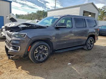  Salvage Jeep Wagoneer
