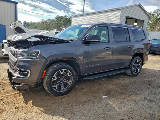  Salvage Jeep Wagoneer