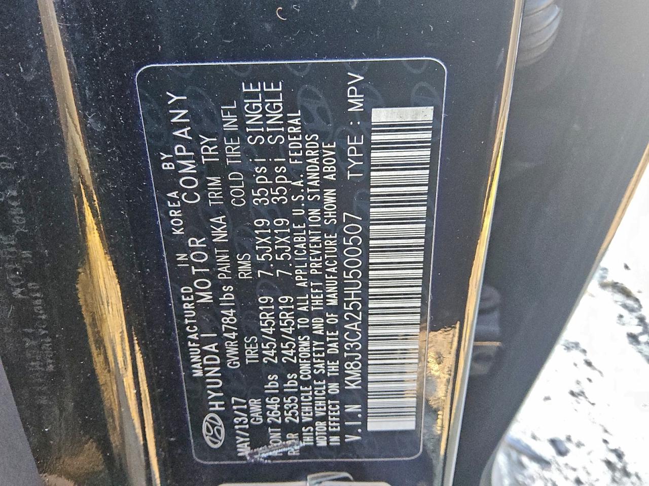 Hyundai TUCSON Limited Image 7