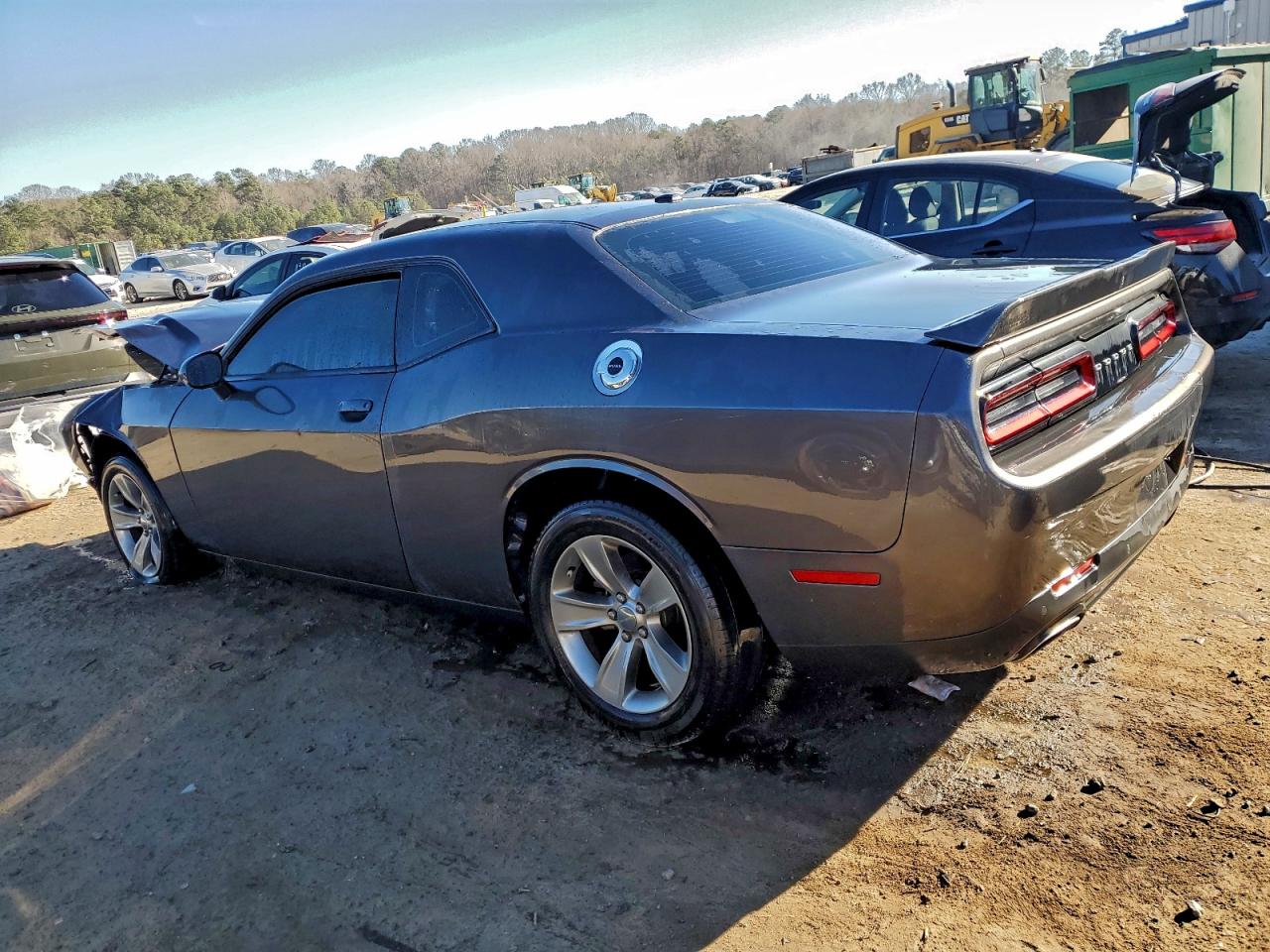 Dodge Challenger Sxt Image 2