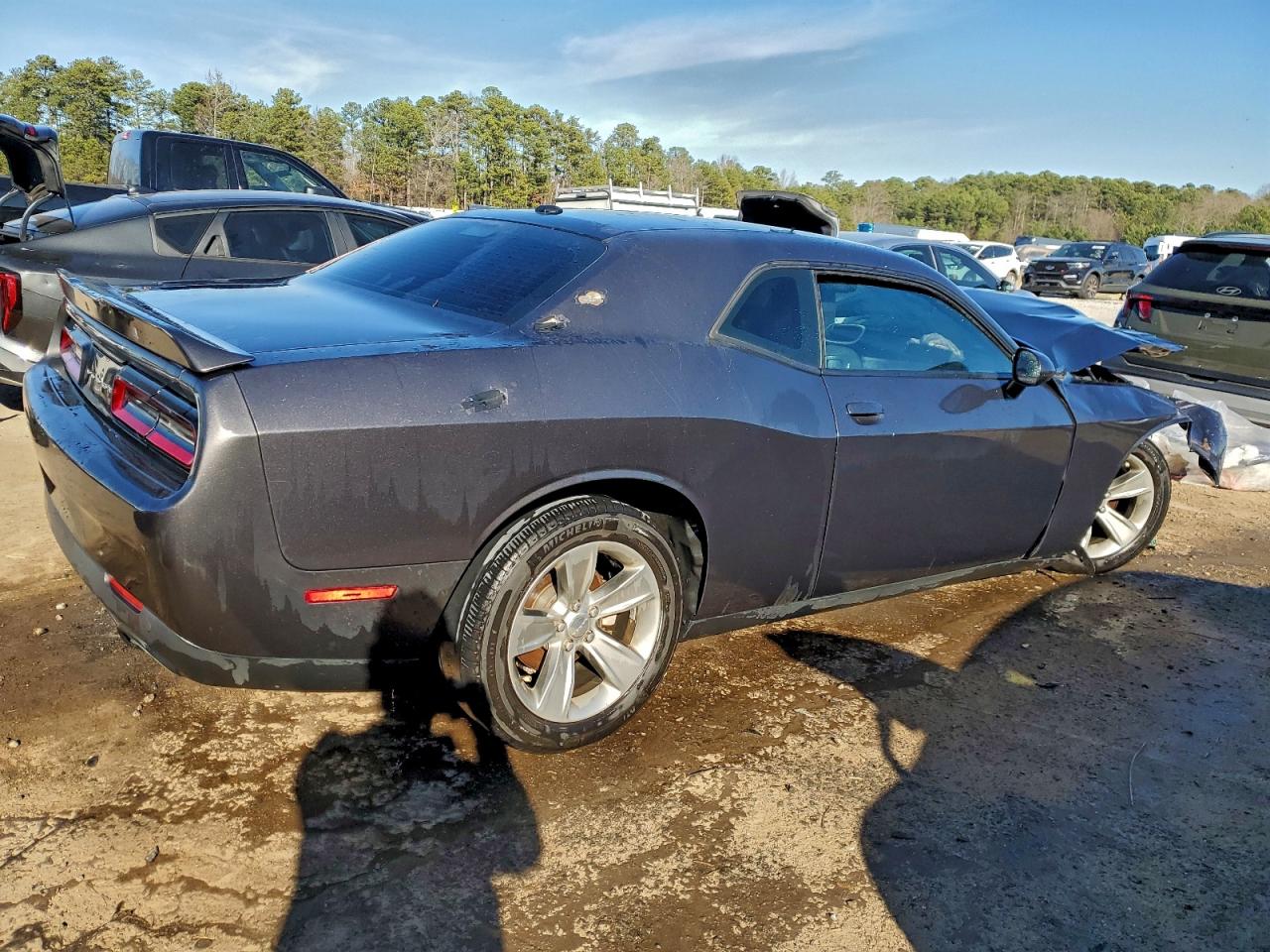 Dodge Challenger Sxt Image 5