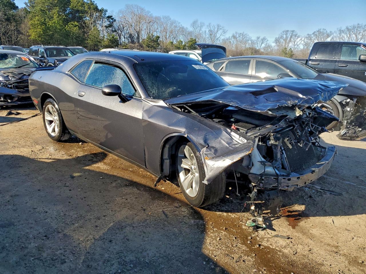 Dodge Challenger Sxt Image 6