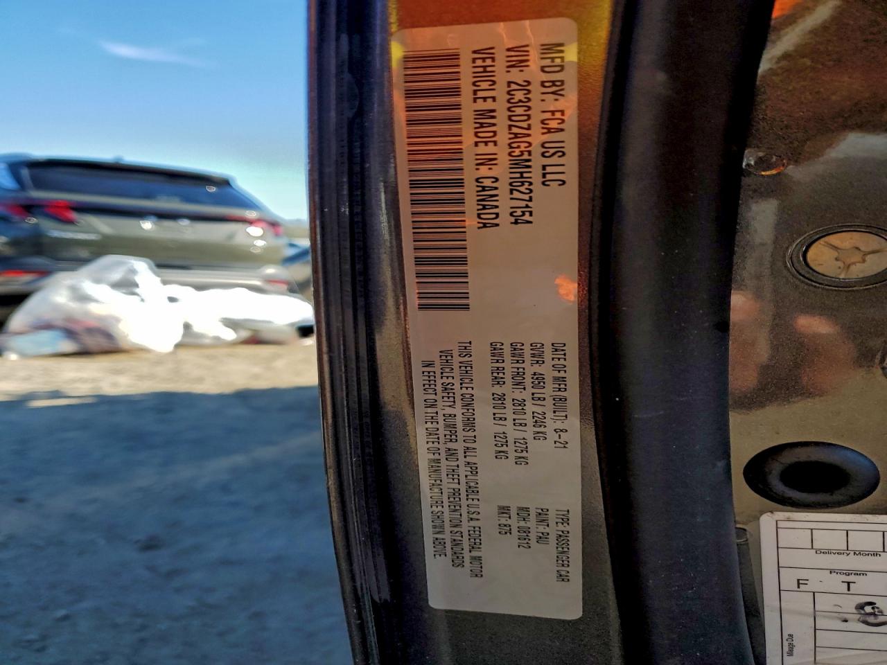 Dodge Challenger Sxt Image 9