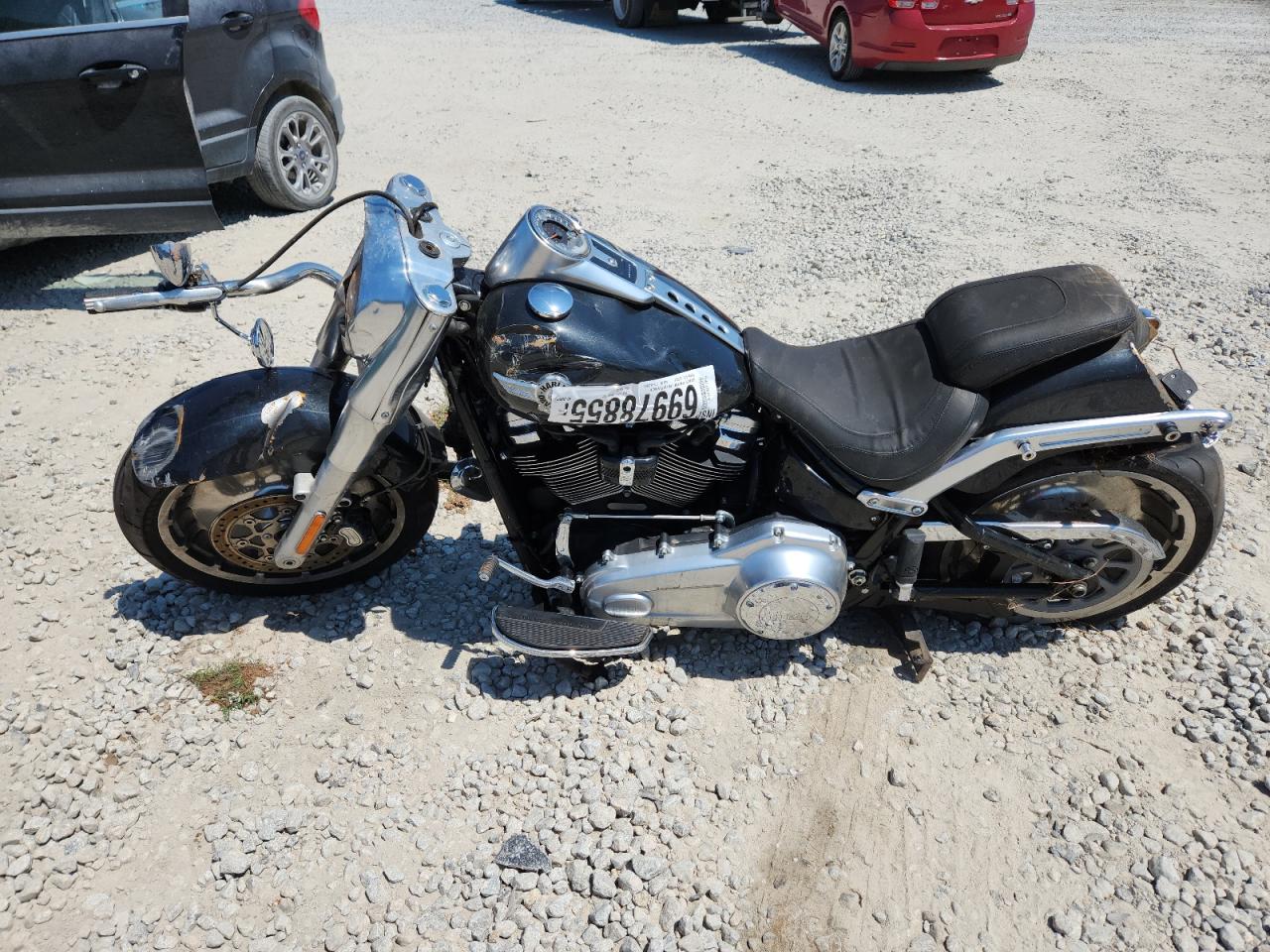 Harley-Davidson Fl Fat Boy 114 Image 3