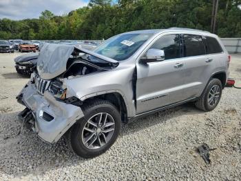  Salvage Jeep Grand Cherokee