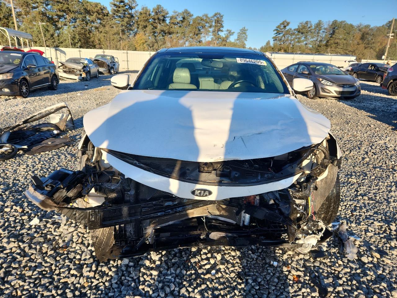 Kia Optima Ex Image 11