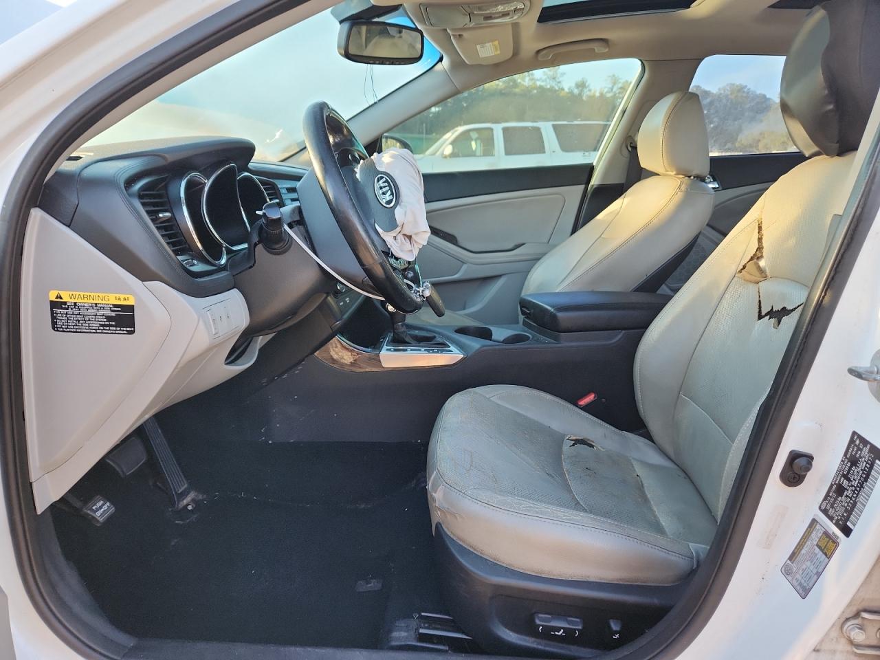 Kia Optima Ex Image 12