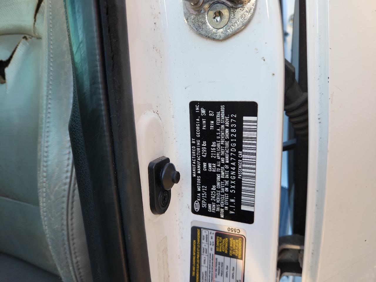 Kia Optima Ex Image 10