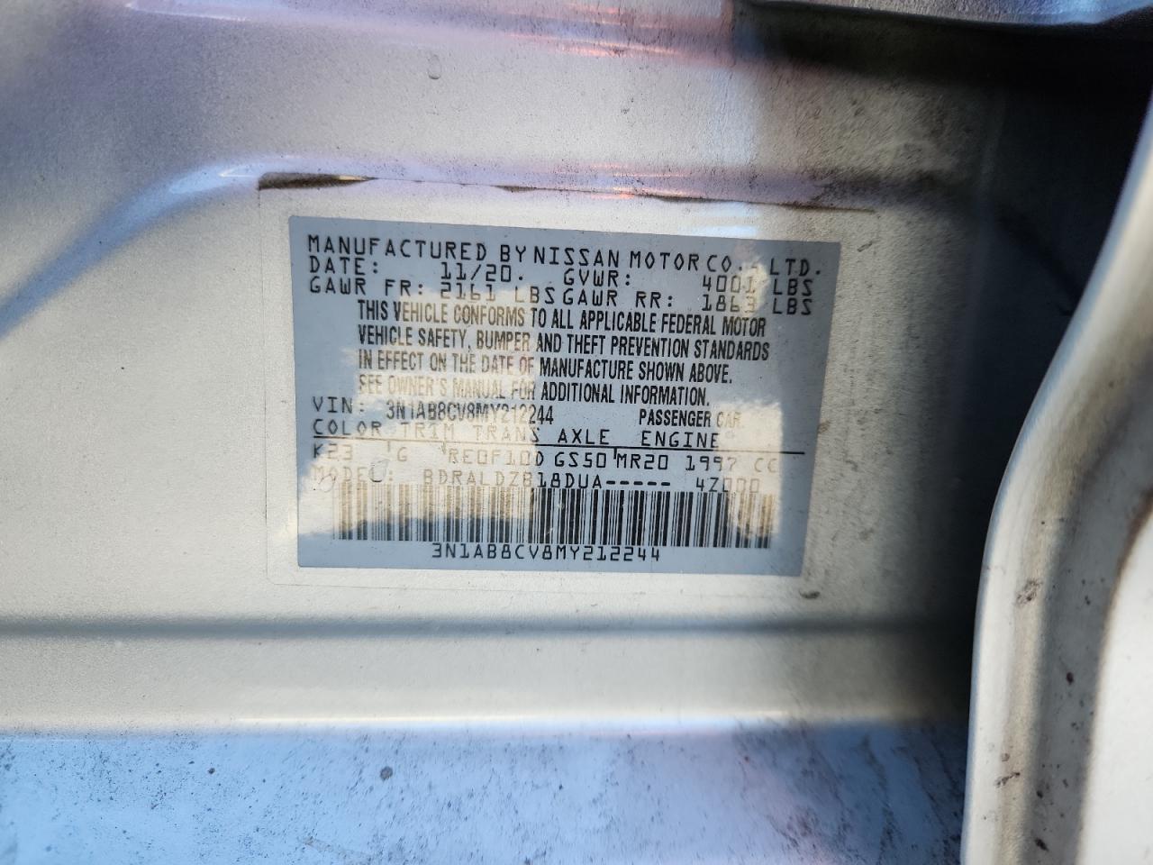 Nissan Sentra Sv Image 7