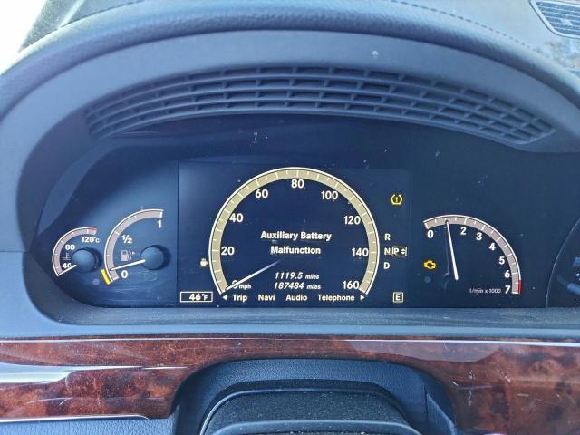 Mercedes-Benz S-Class 550 Image 10