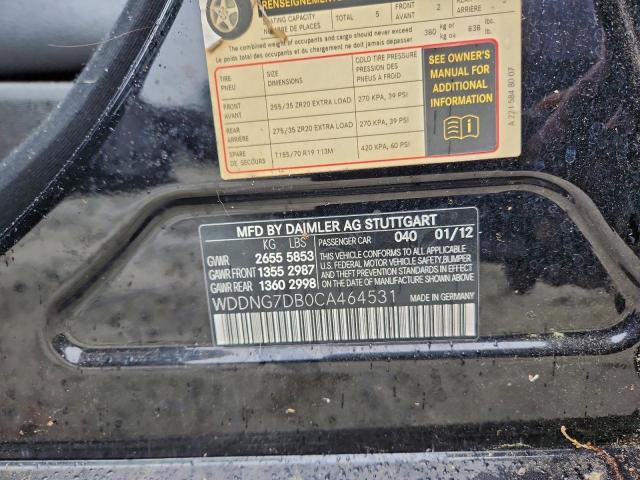 Mercedes-Benz S-Class 550 Image 12