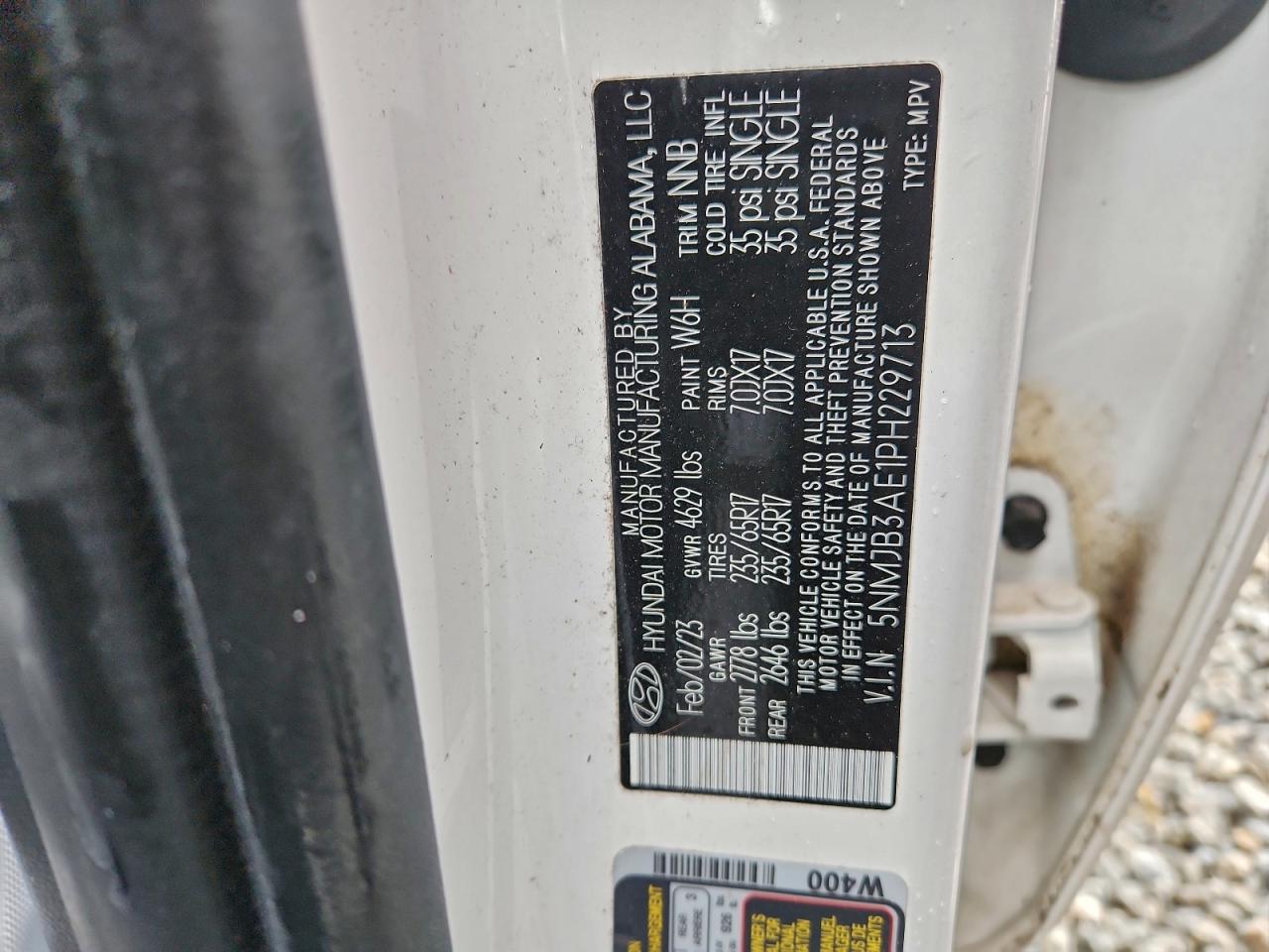 Hyundai TUCSON Sel Image 12