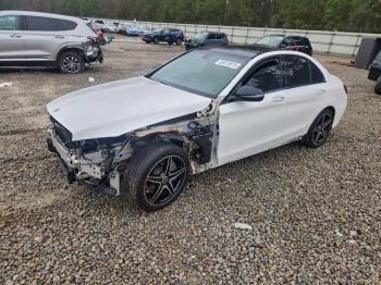  Salvage Mercedes-Benz C-Class