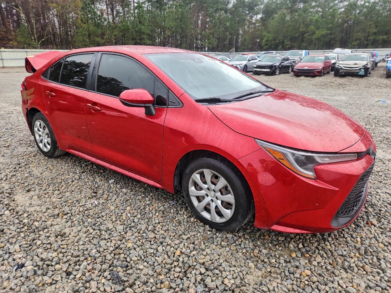 Toyota Corolla Le Image 4