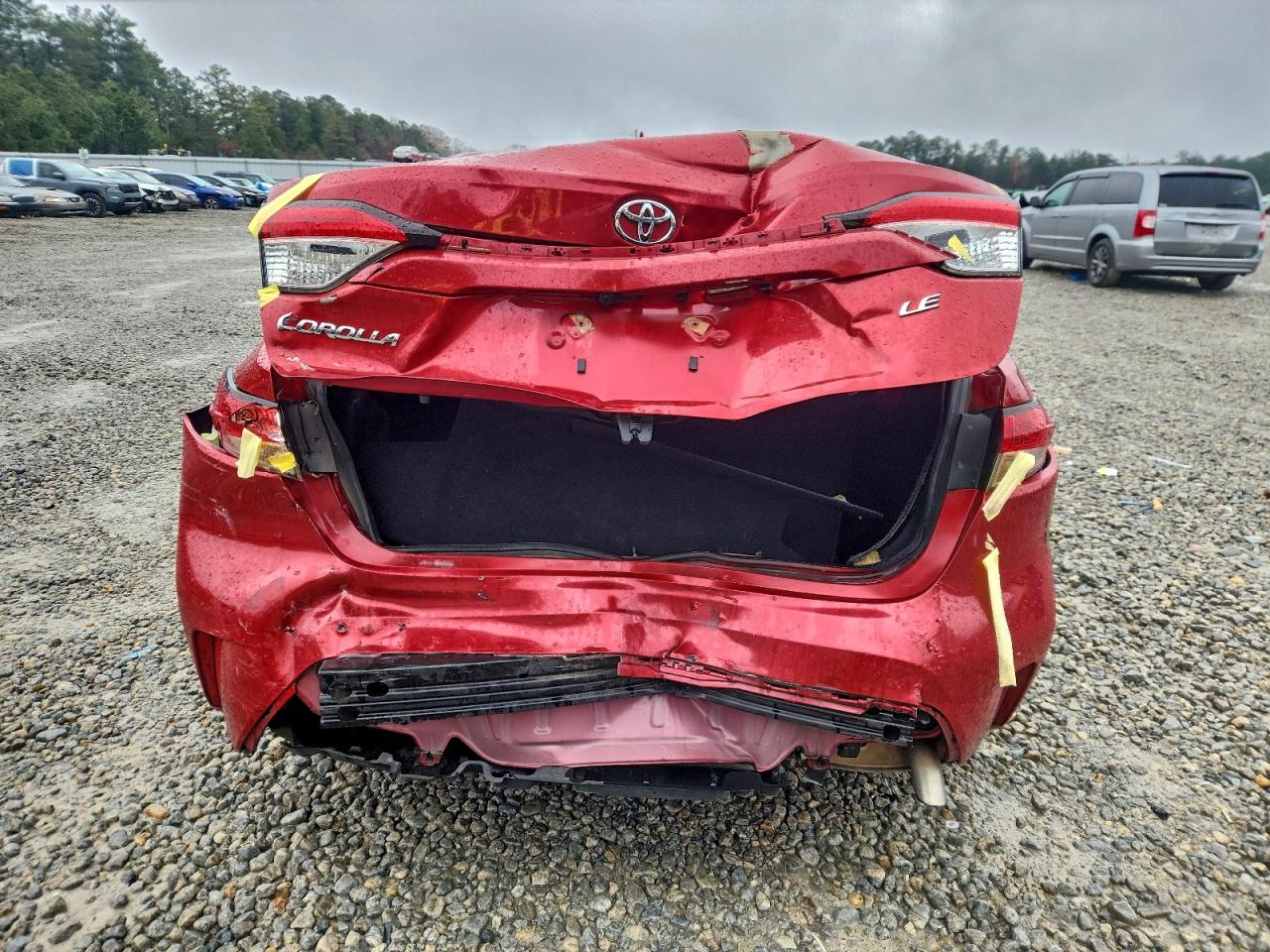 Toyota Corolla Le Image 10