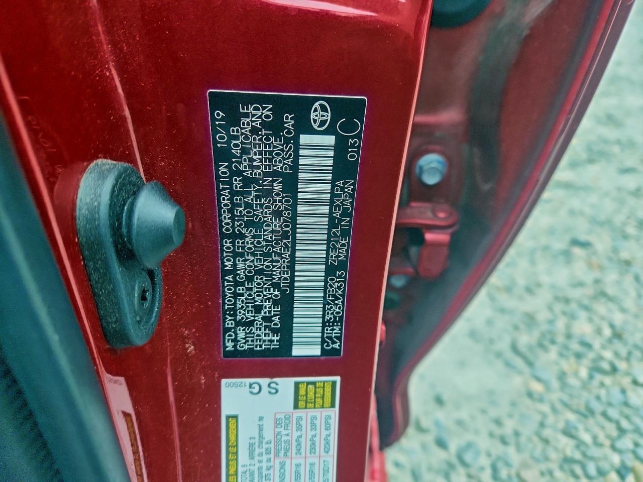 Toyota Corolla Le Image 9