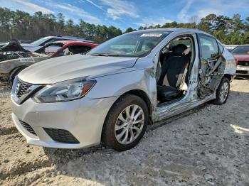 Salvage Nissan Sentra