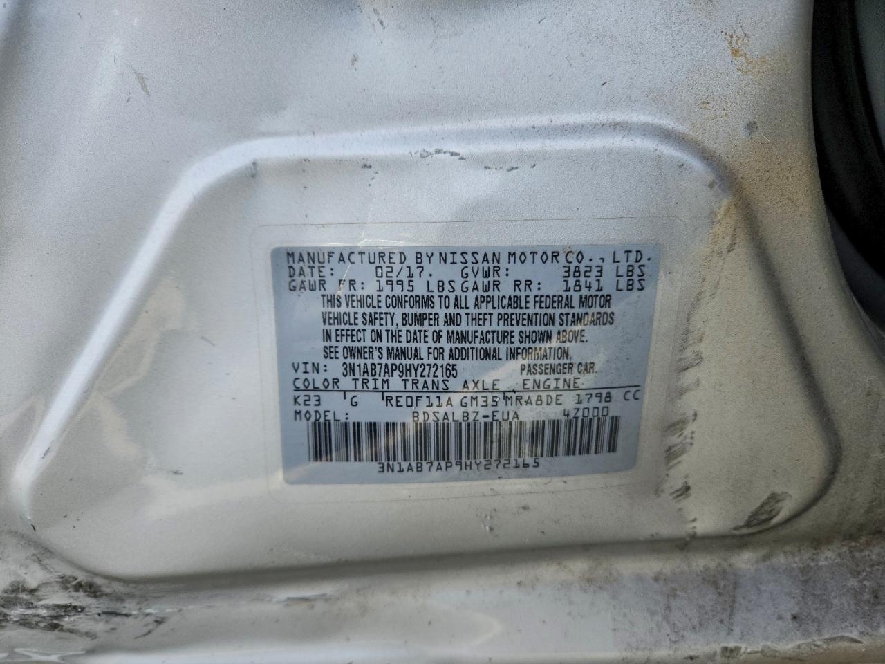 Nissan Sentra S Image 11