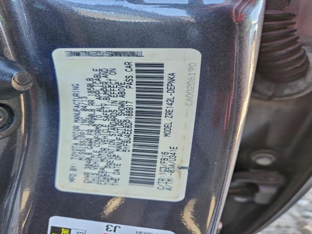 Toyota Corolla Base Image 12