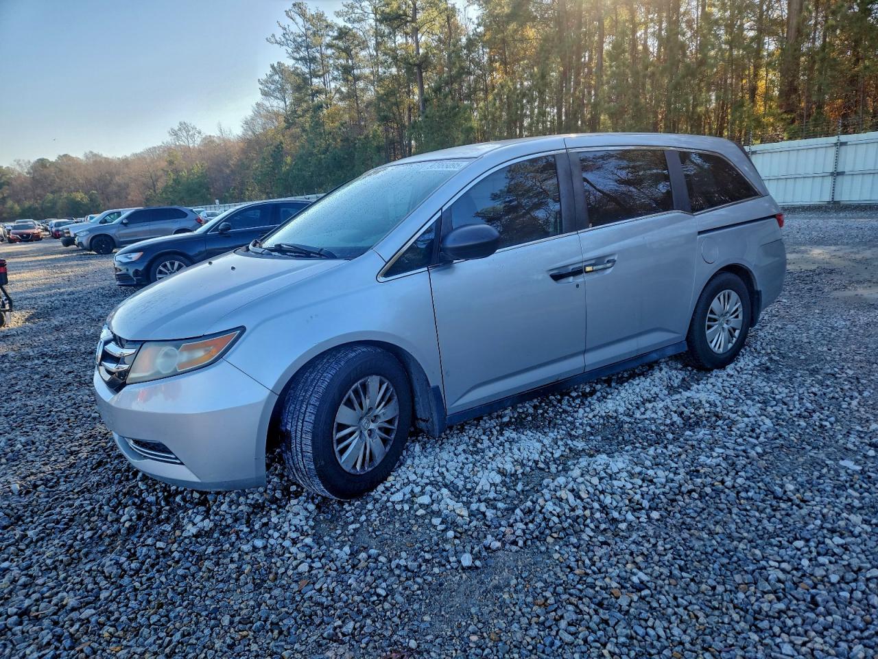 Honda Odyssey Lx Image 1