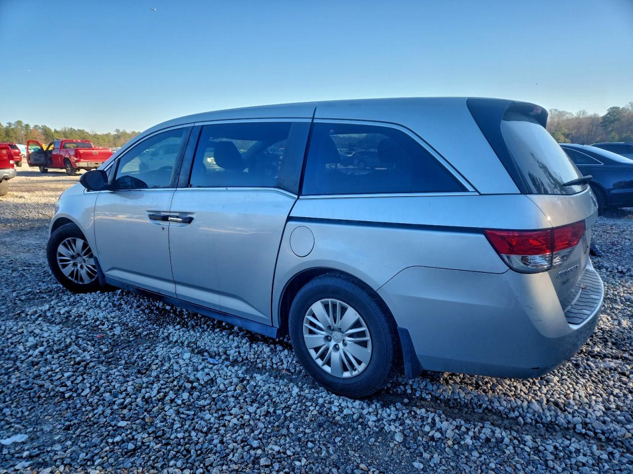 Honda Odyssey Lx Image 9