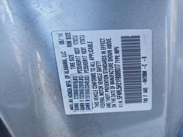 Honda Odyssey Lx Image 3