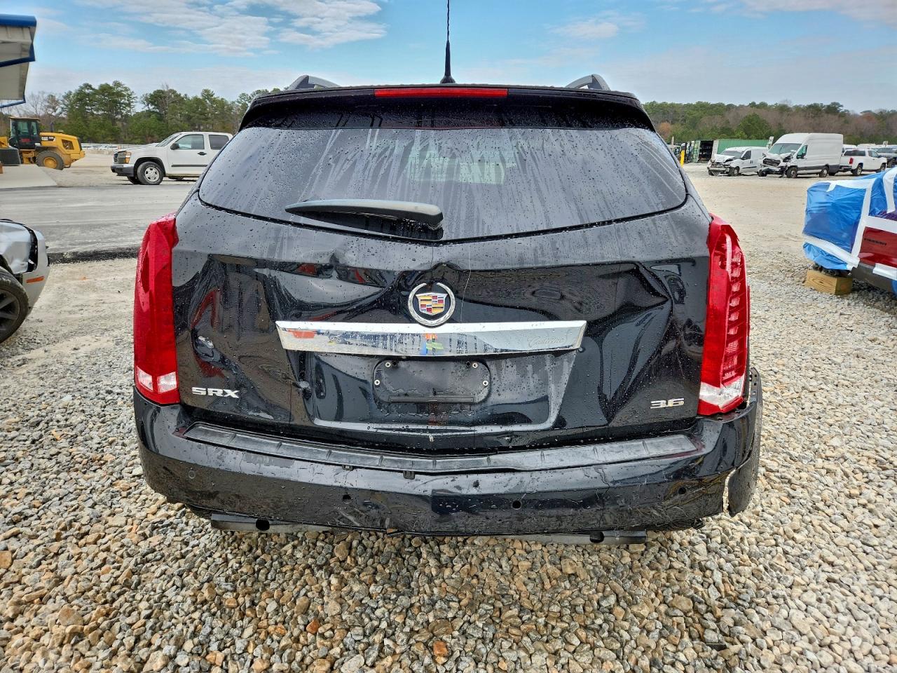 Cadillac SRX Luxury Collection Image 5