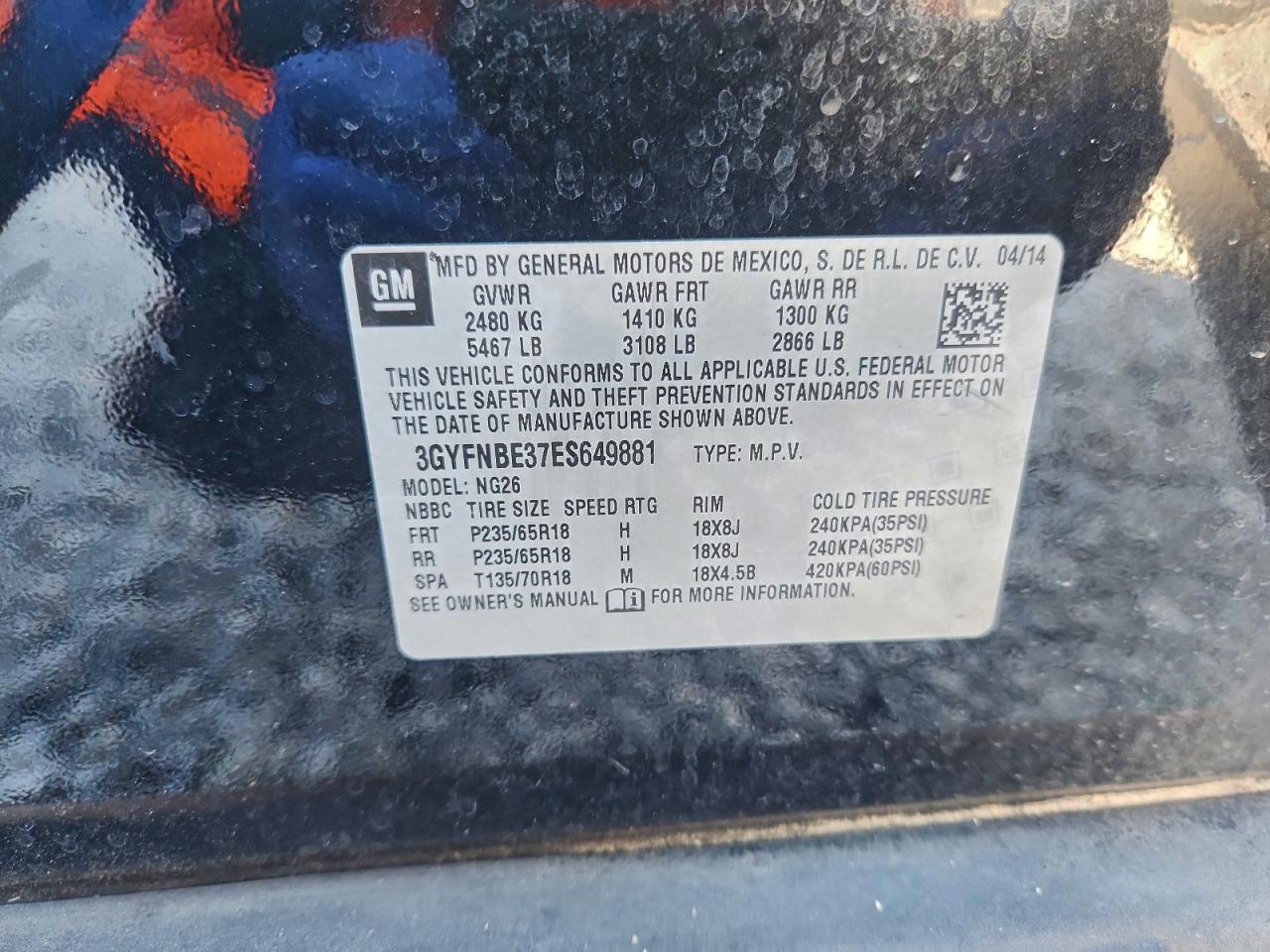 Cadillac SRX Luxury Collection Image 12