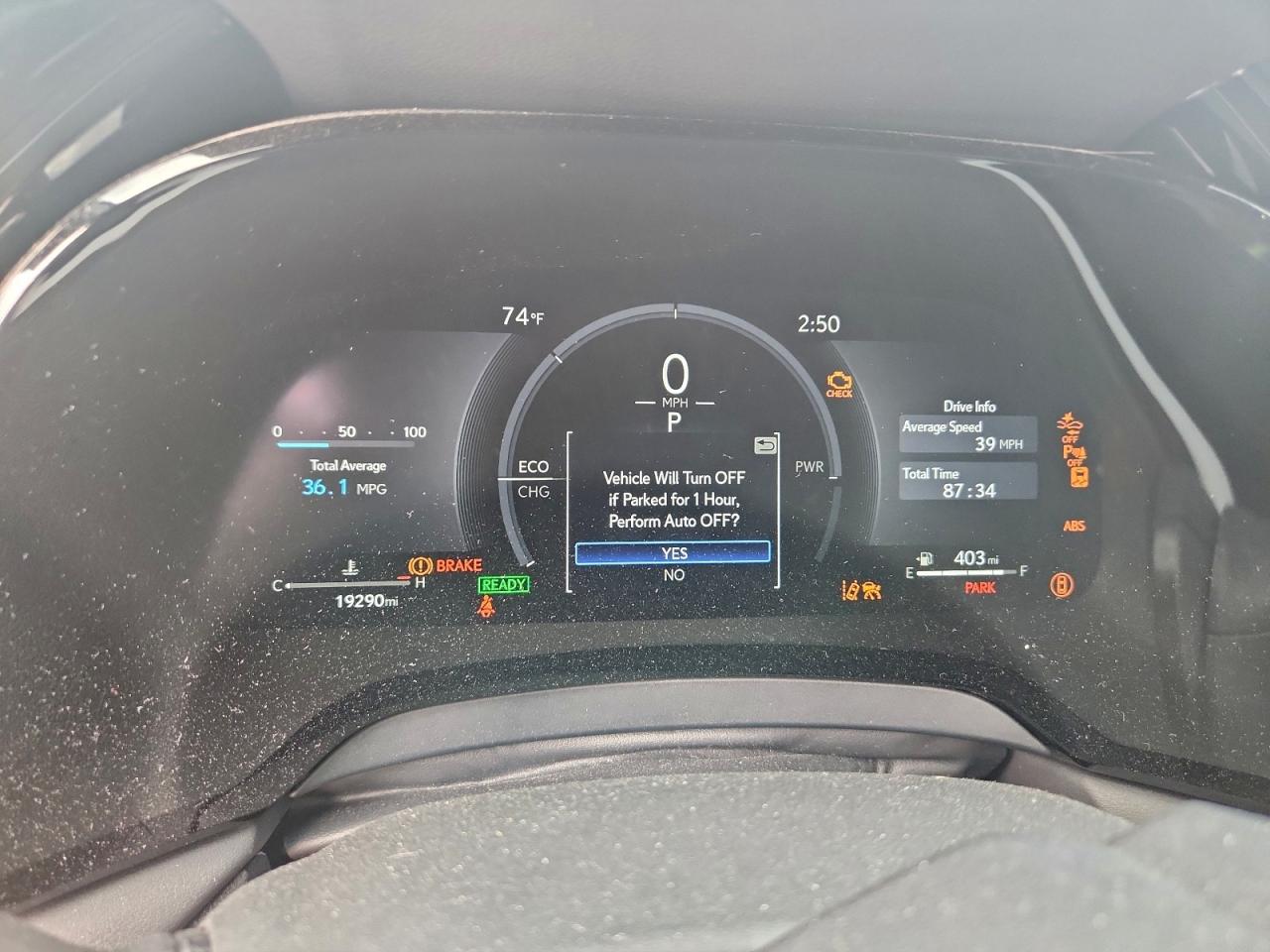 Lexus RX 350h Base Image 10