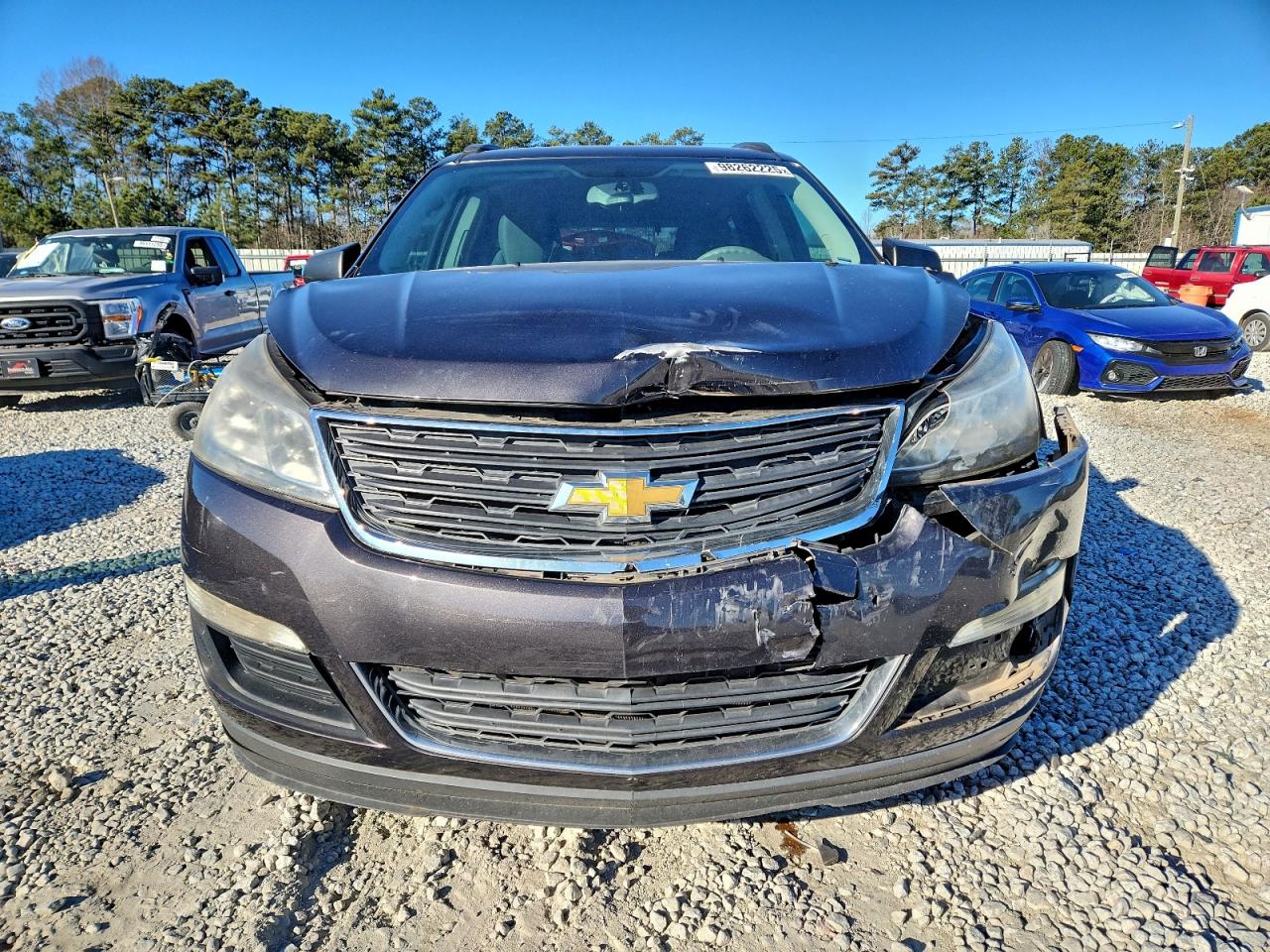 Chevrolet Traverse Ls Image 7