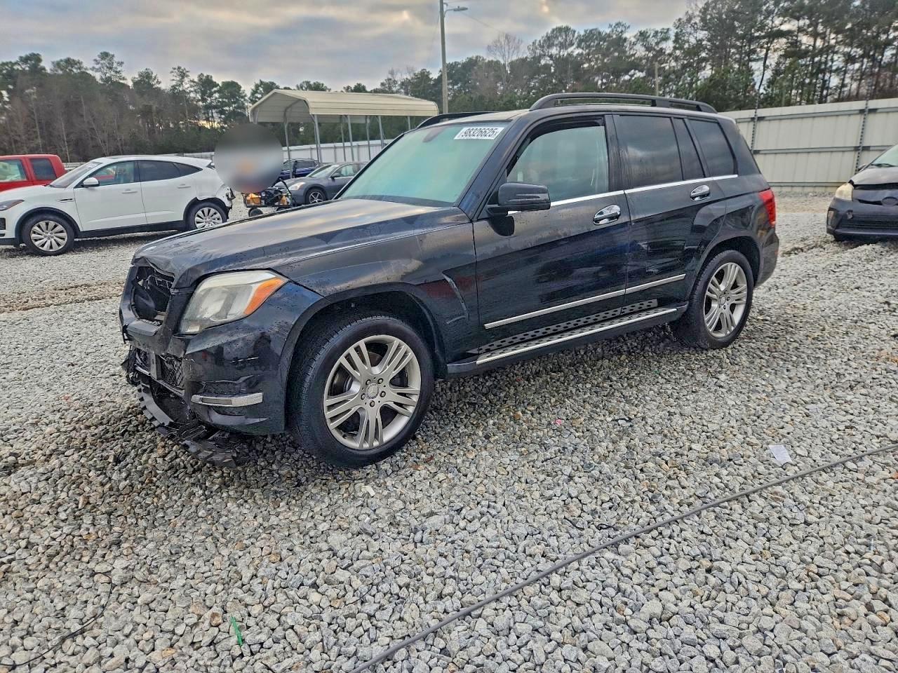 Mercedes-Benz GLK 350 4matic Image 1