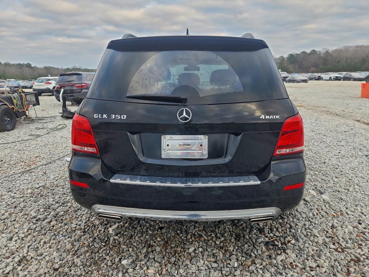 Mercedes-Benz GLK 350 4matic Image 10