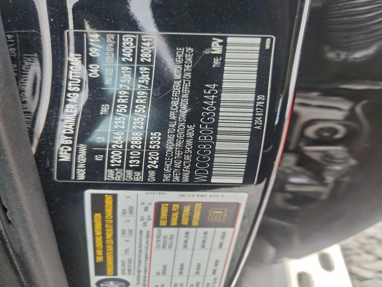 Mercedes-Benz GLK 350 4matic Image 12