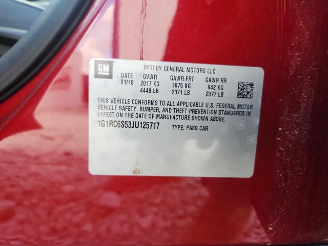 Chevrolet Volt Lt Image 7