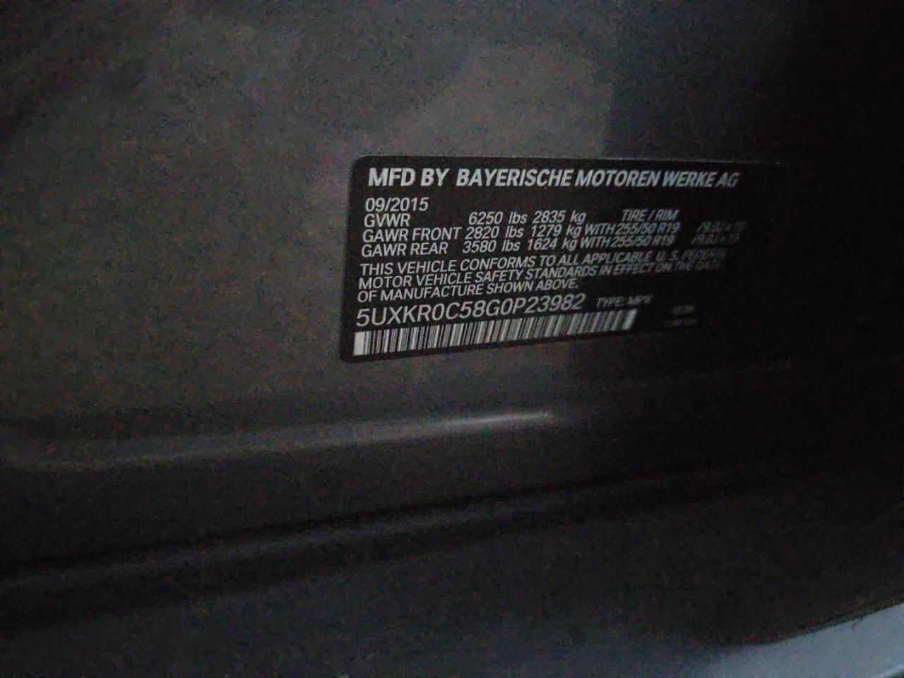 BMW X Series Xdrive35i Image 6