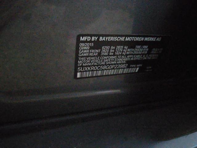 BMW X Series Xdrive35i Image 6