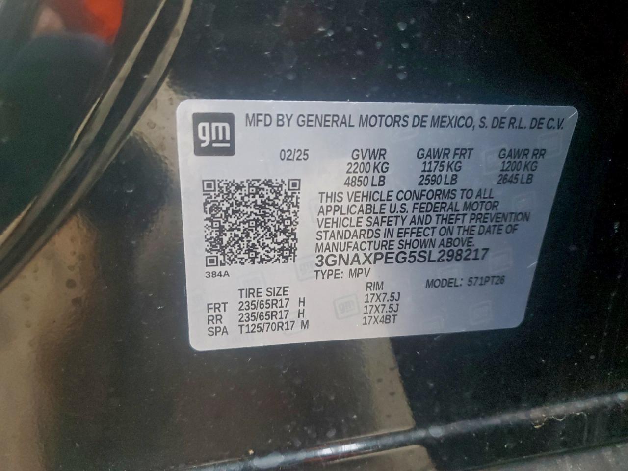 Chevrolet Equinox Lt Image 11