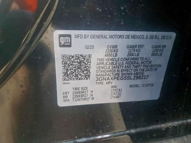 Chevrolet Equinox Lt Image 11