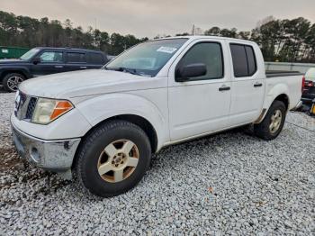  Salvage Nissan Frontier
