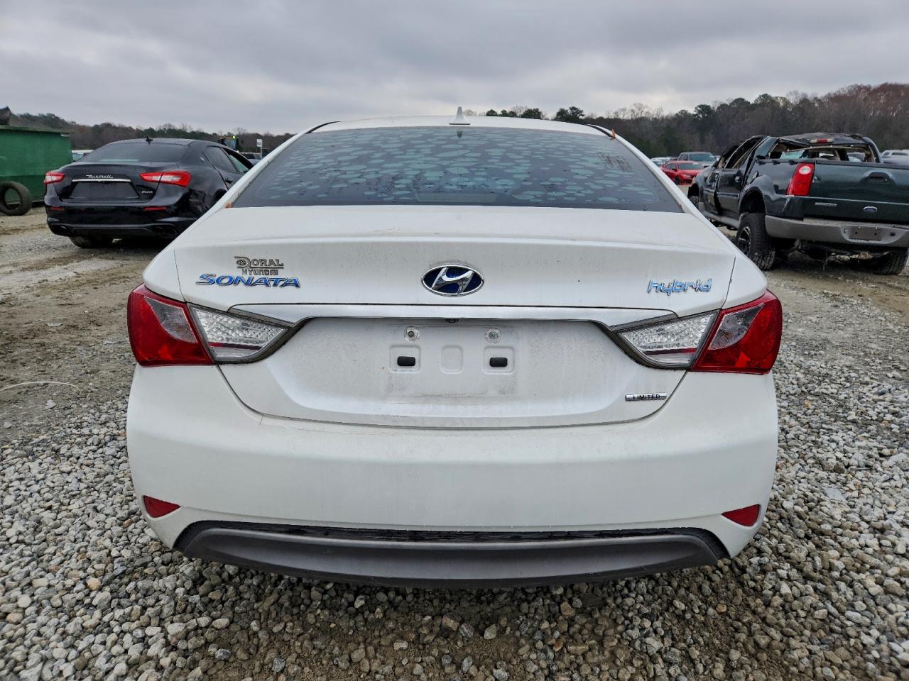 Hyundai SONATA Hybrid Image 7