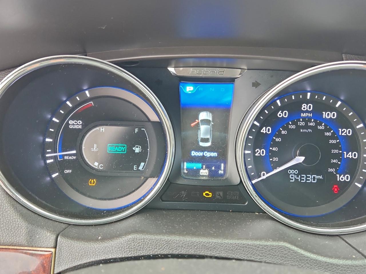 Hyundai SONATA Hybrid Image 11