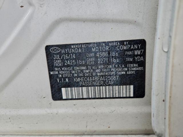 Hyundai SONATA Hybrid Image 10