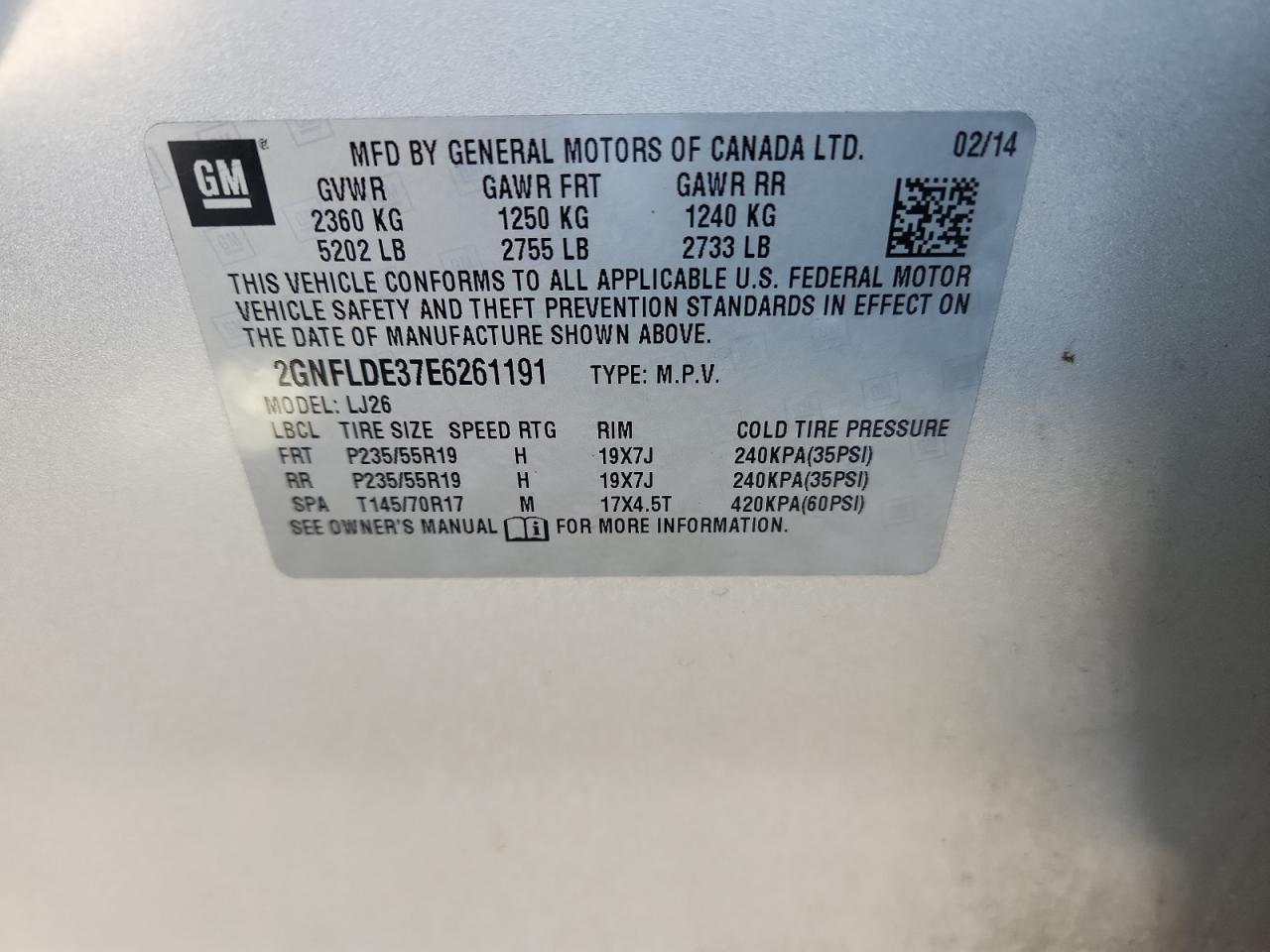 Chevrolet Equinox Ltz Image 6