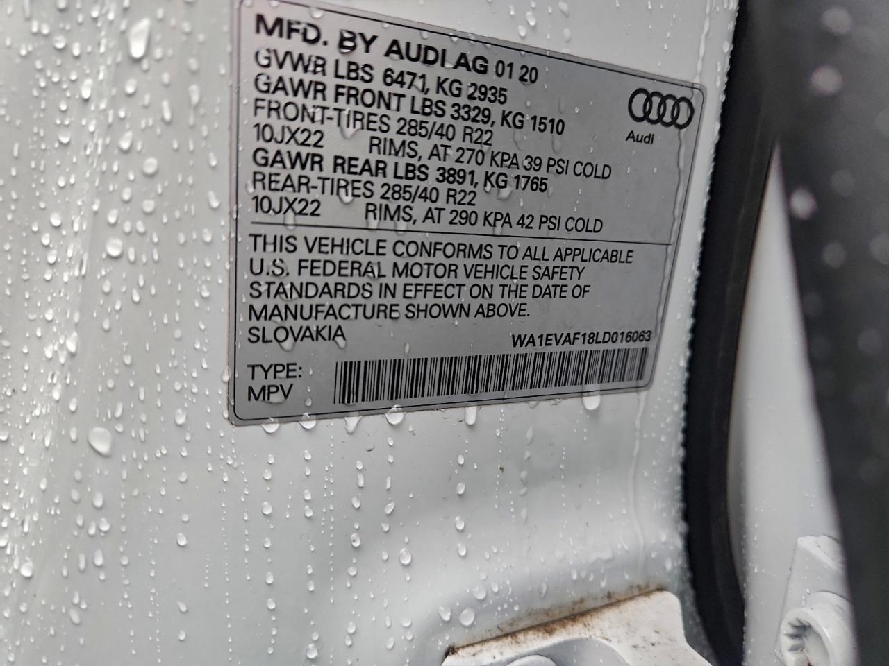 Audi Q8 Premium Plus S-line Image 12