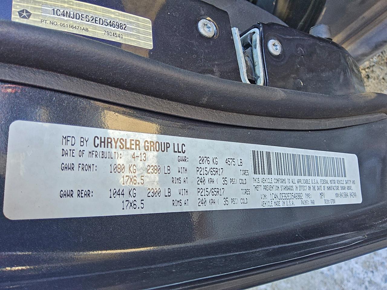 Jeep Compass Latitude Image 3