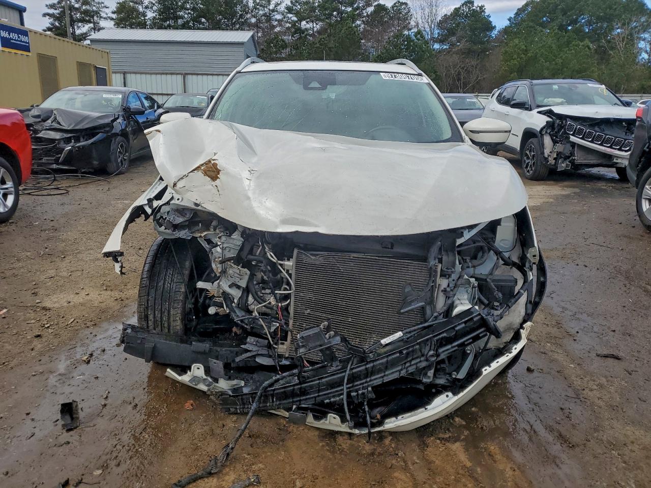 Nissan Rogue S Image 10