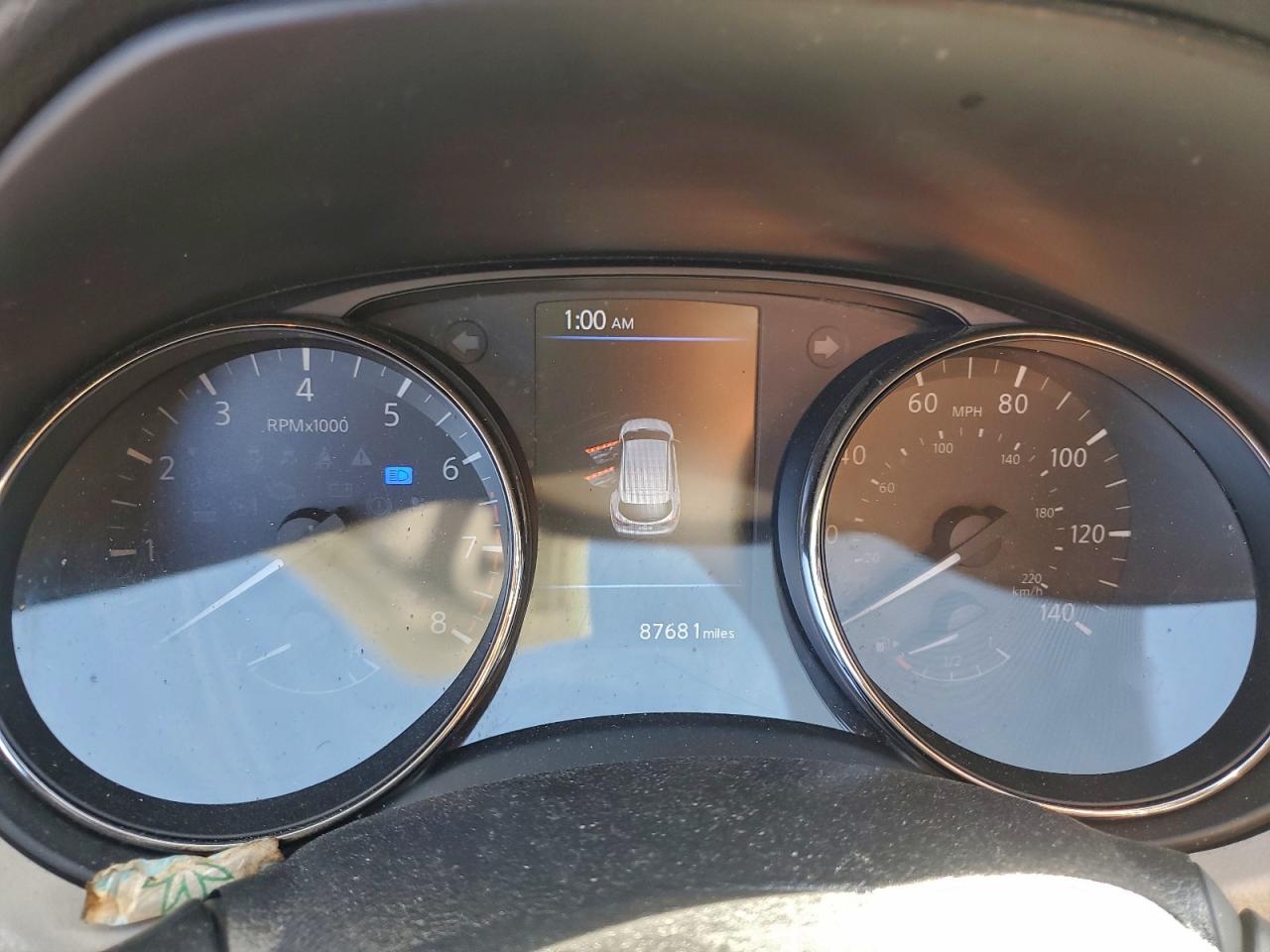 Nissan Rogue S Image 2