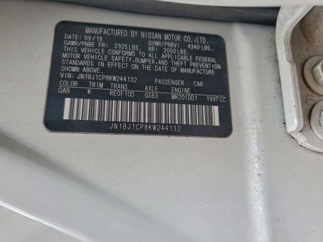 Nissan Rogue S Image 6