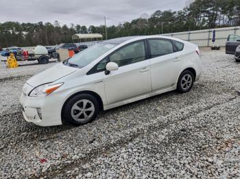 Salvage Toyota Prius