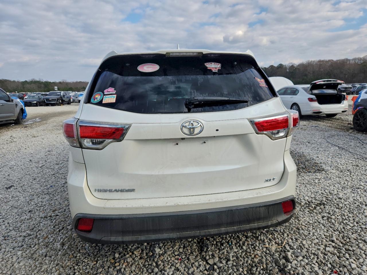 Toyota Highlander Xle Image 7